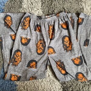 Star Wars Pajama Pants Boys Size Large